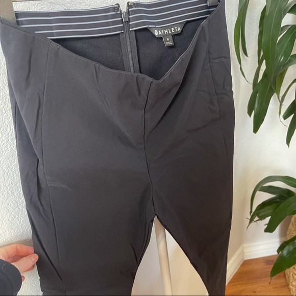 ATHLETA Wonder Slim Ankle Black Pants - Picture 3 of 7